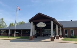 Front of North Lambton Lodge