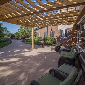 Picture of the North Lambton Lodge front square