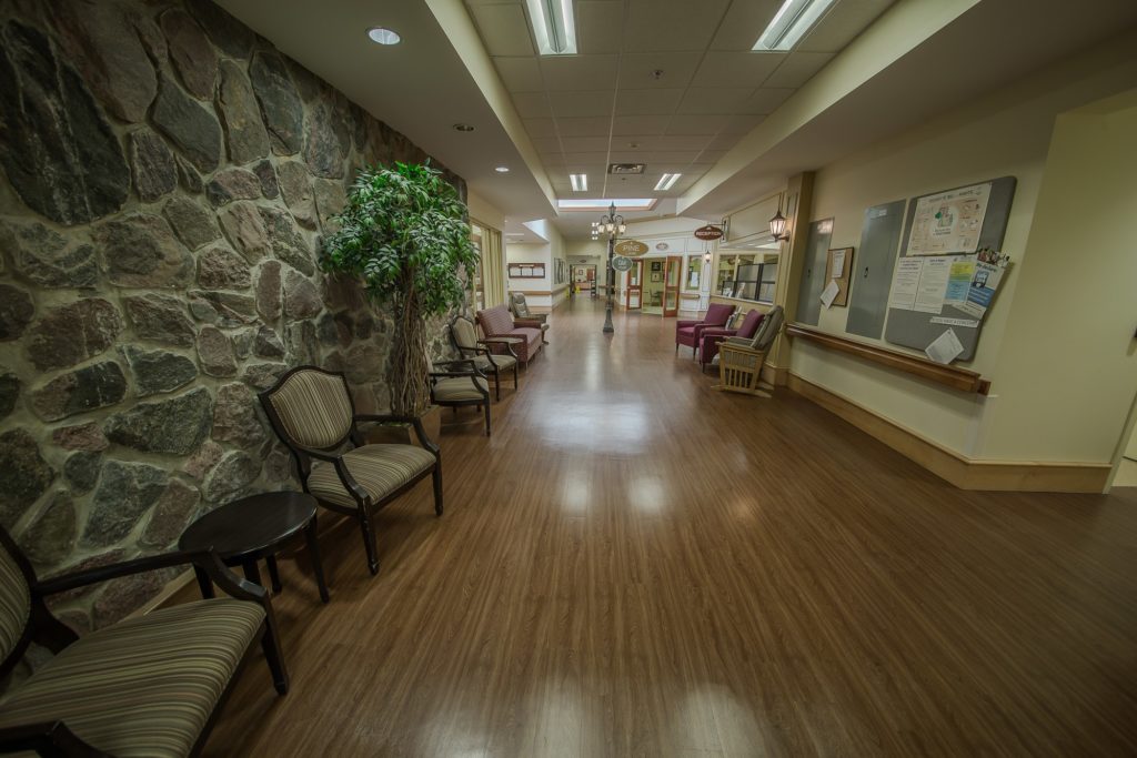 Hallway and Reception Area