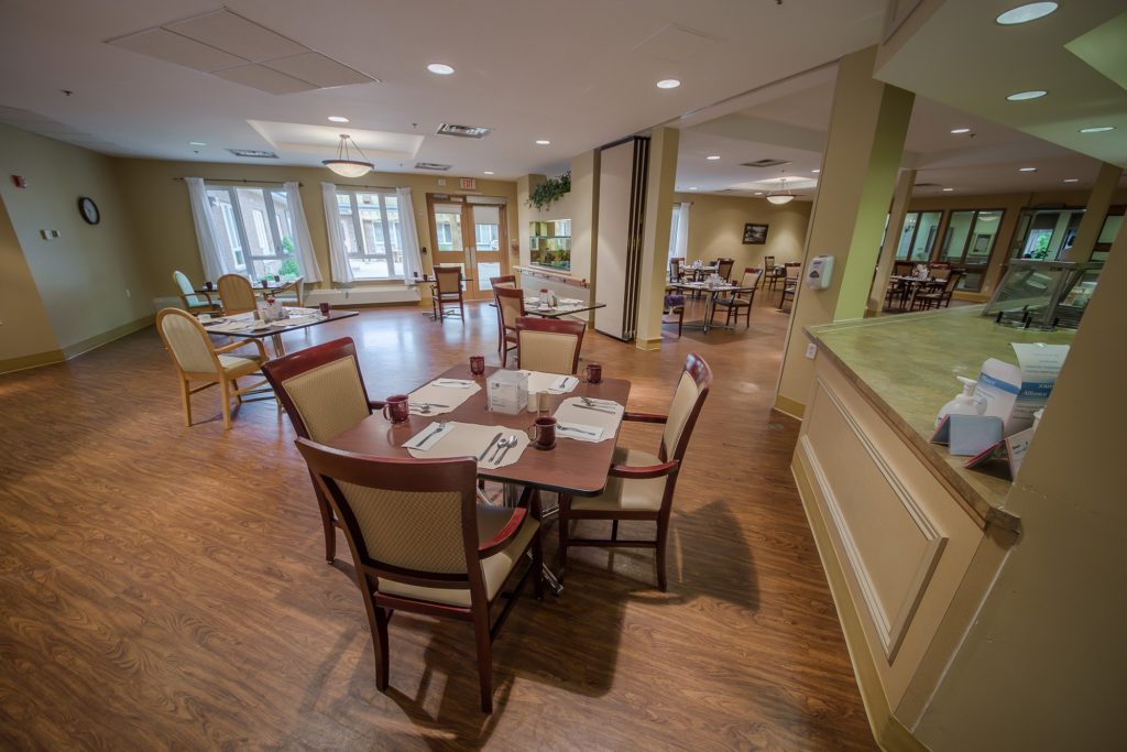 Oak Court and Pine Lane Dining Rooms