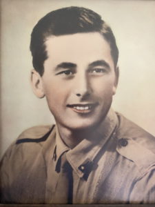 Photo of a young Benny Brusco