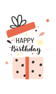 Happy Birthday