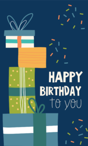 Birthday - Boy