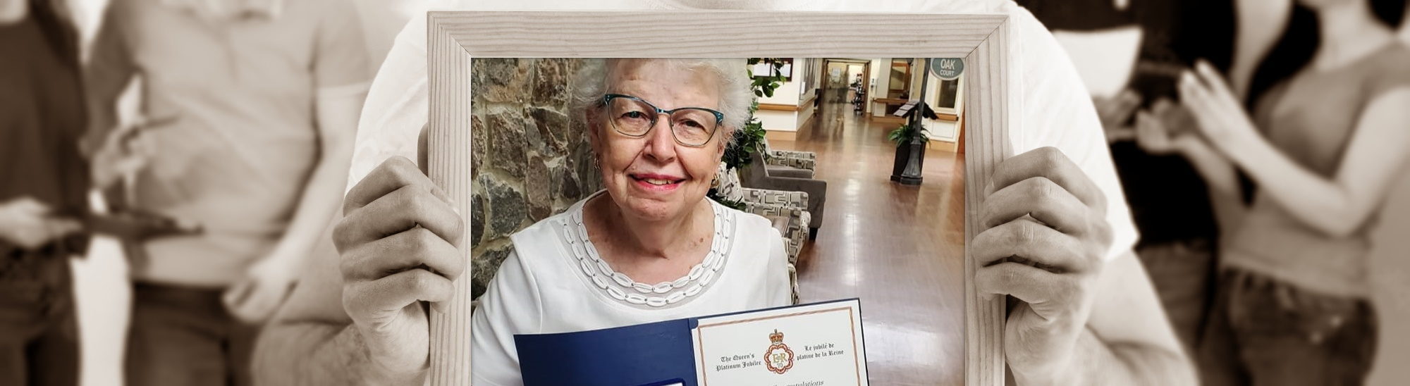 Meet Joan – Volunteer for The Lodge