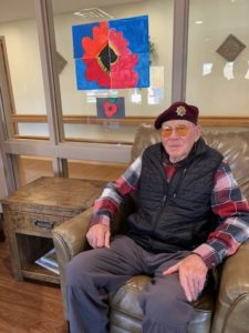 Photo of veteran Alex Sparenburg.