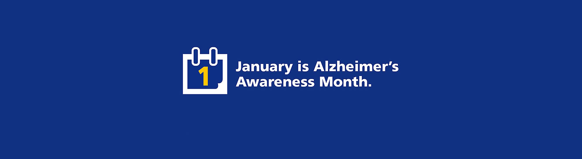 Alzheimer’s Awareness Month