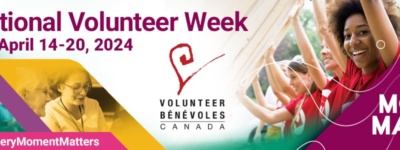 Celebrating Every Moment: National Volunteer Week