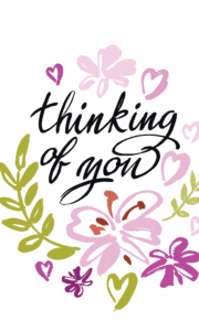 Thinking of You
